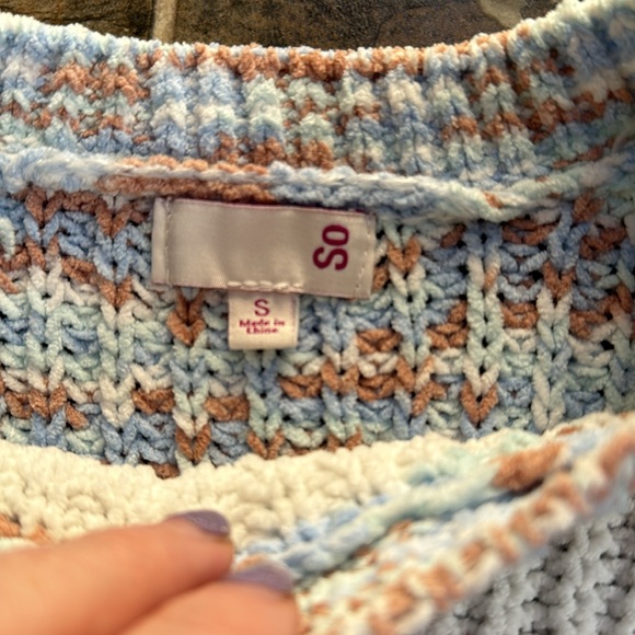 SO cropped sweater - Picture 2 of 2